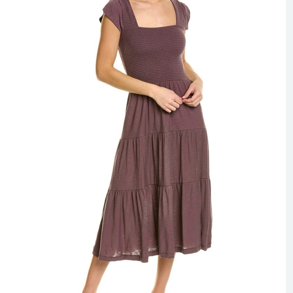 Nation Ltd Josie Midi Dress